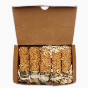 sm smudge stick harmony – holy wood + palo santo für balance sm smudge stick harmony – holy wood + palo santo für balance